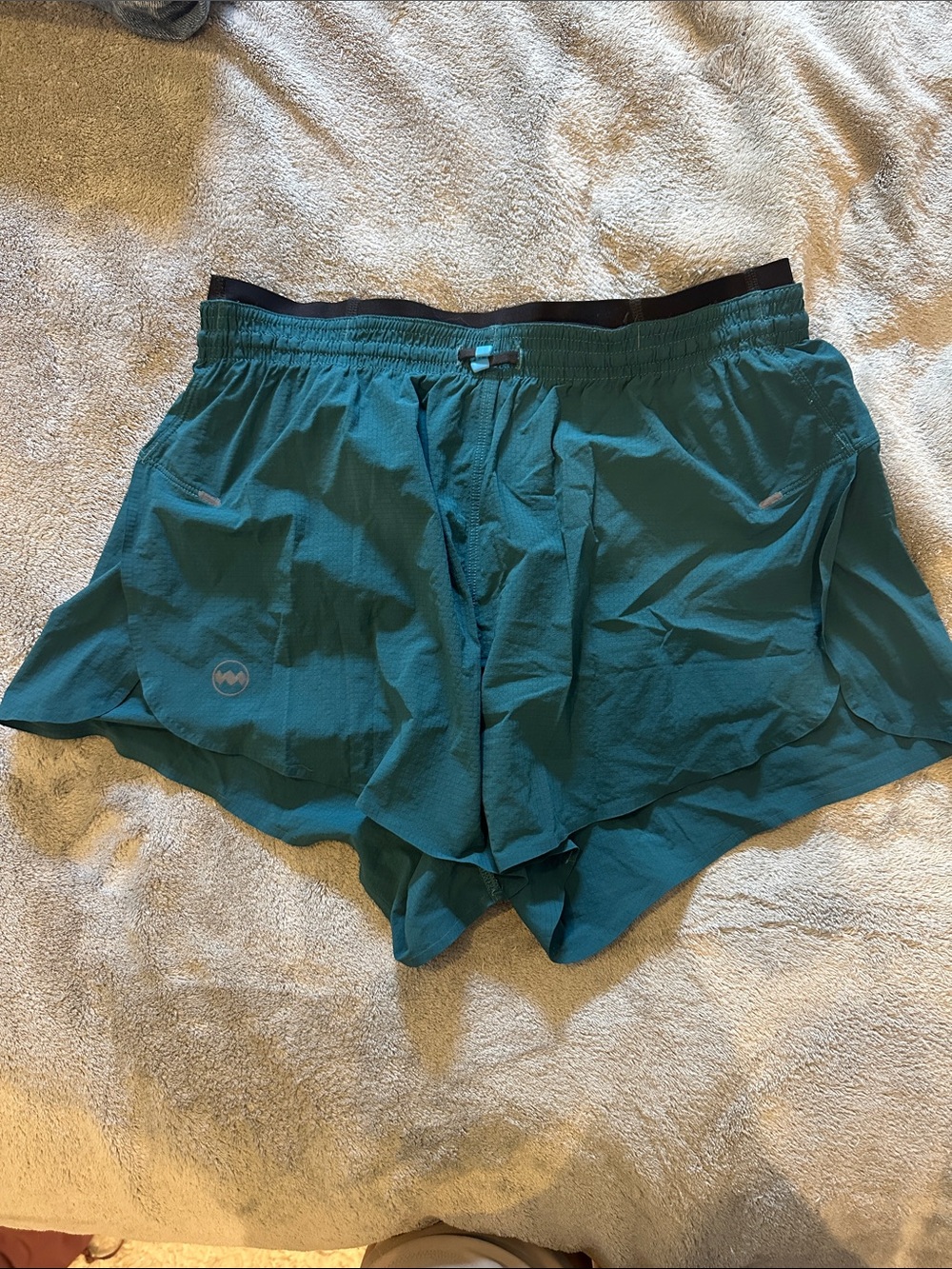 JANJI women’s running shorts Multi short teal